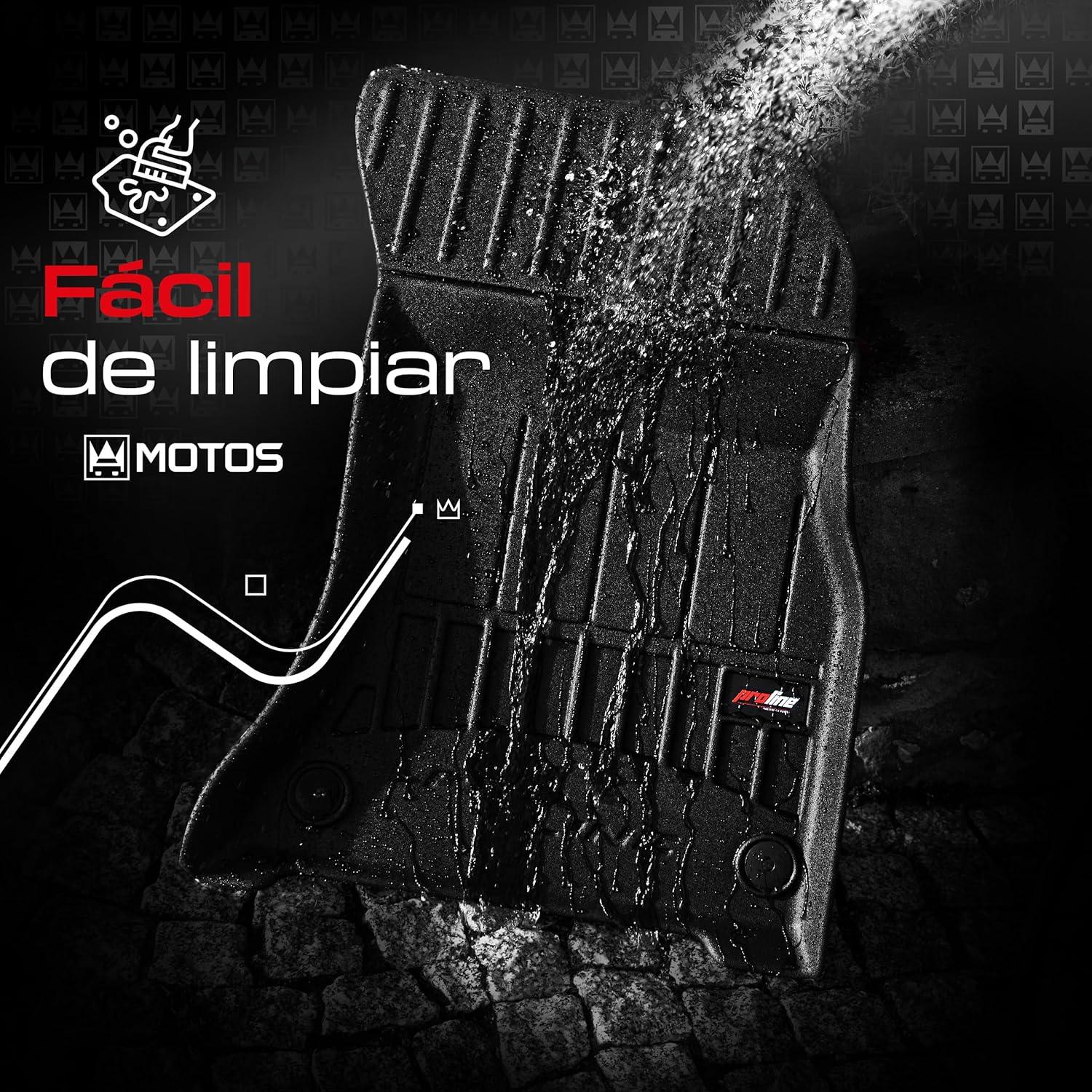 MOTOS Rubber Floor Mats for Tesla Model S 2012-2021 Improve the Comfort of Your Travels with 3D Car Non-Slip Mat- Multi-Season Car Mats - Image 7