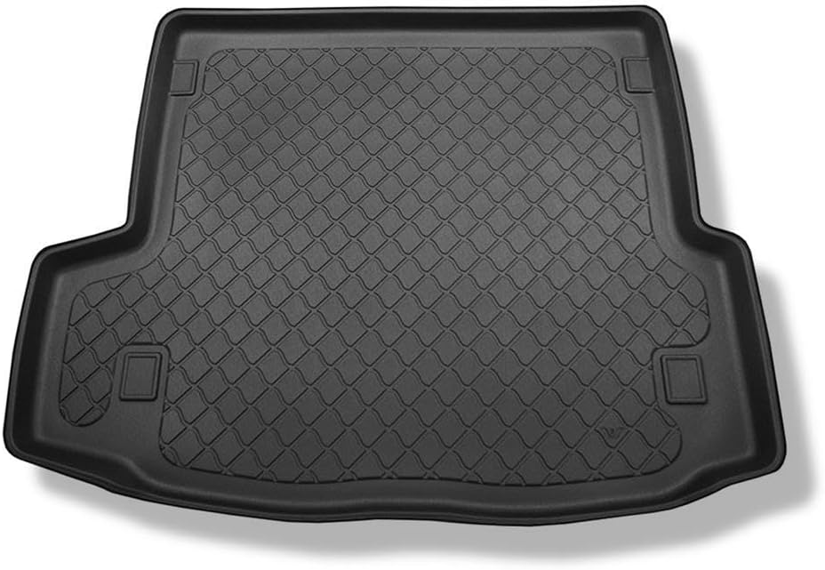 Mossa Boot Mat Suitable for Honda Civic IX Tourer (02.2014-12.2017) - Boot Protector - Non-Slip Boot Liner - - G - Image 3