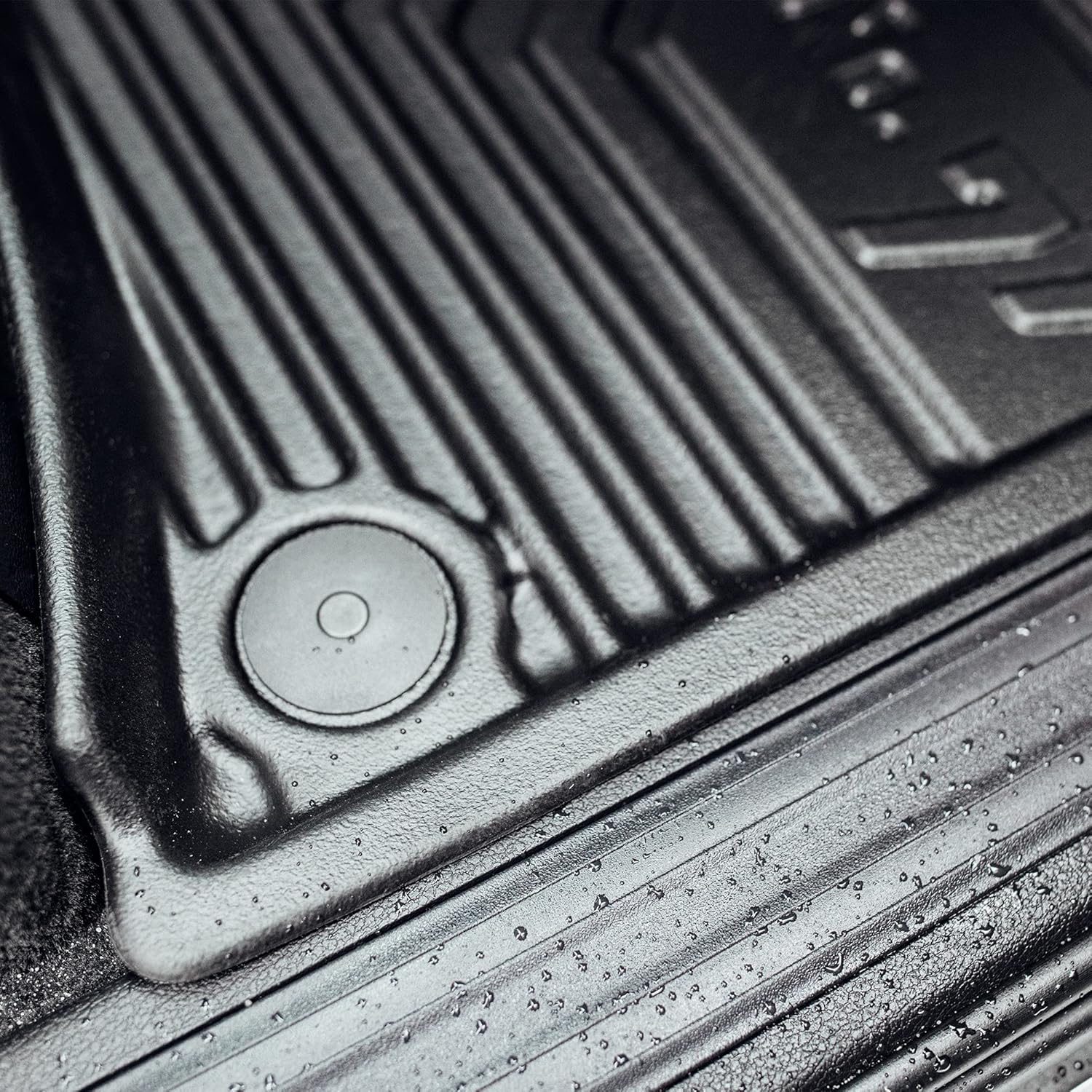 MOTOS Rubber Floor Mats for Tesla Model S 2012-2021 Improve Your Travel Comfort with Car No.77- Multi-Season Car Mats - Image 9