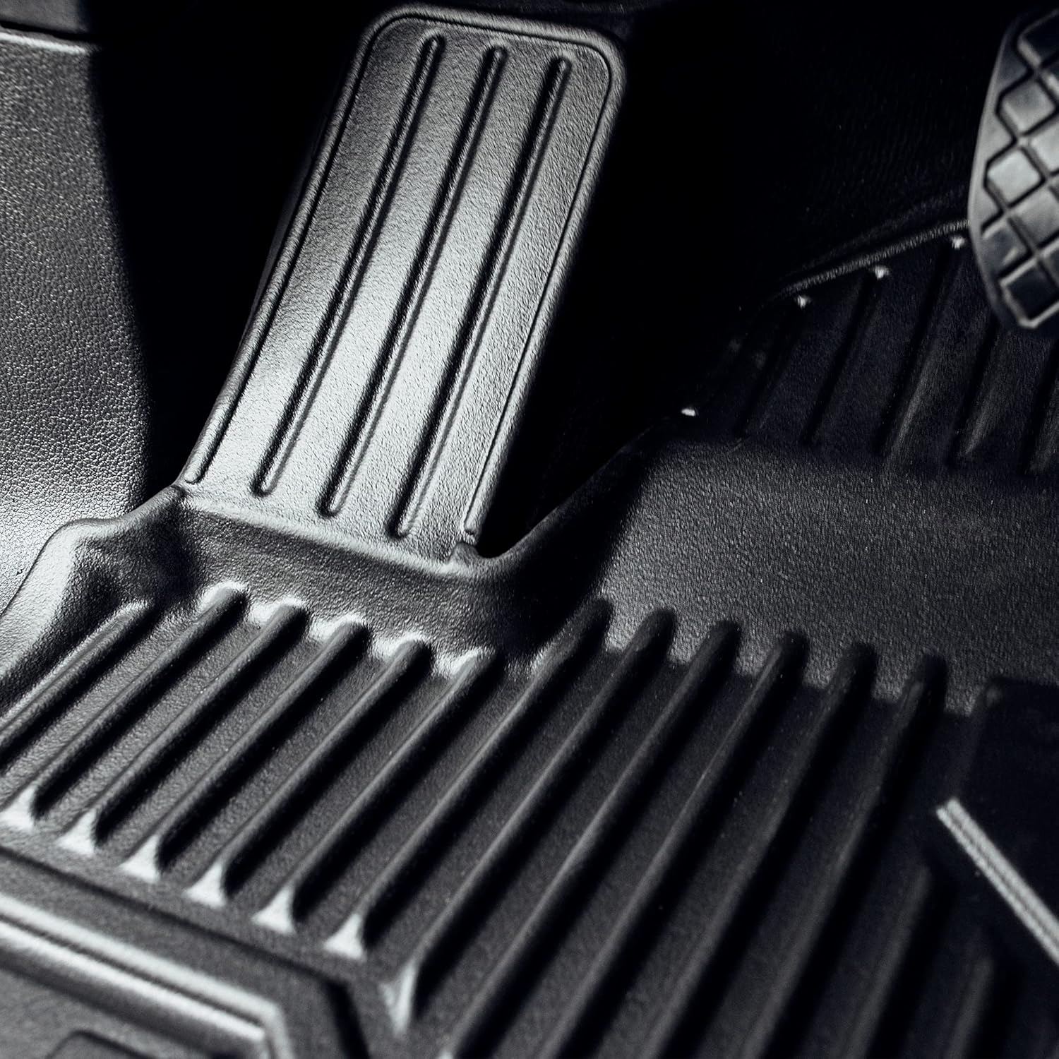 MOTOS Rubber Floor Mats for Tesla Model S 2012-2021 Improve Your Travel Comfort with Car No.77- Multi-Season Car Mats - Image 10