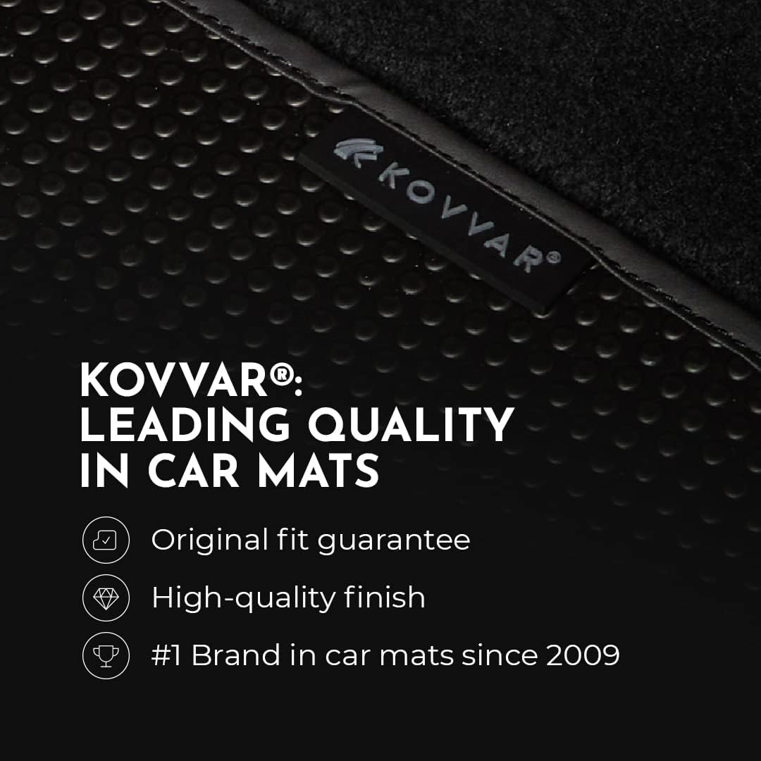 Duogrip Rubber Car Mats Suitable for BYD Seal U 2024-2026 Version: Electric - Image 3