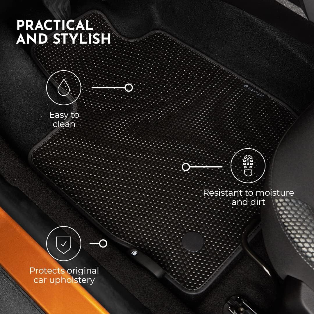 Duogrip Rubber Car Mats Suitable for BYD Seal U 2024-2026 Version: Electric - Image 4