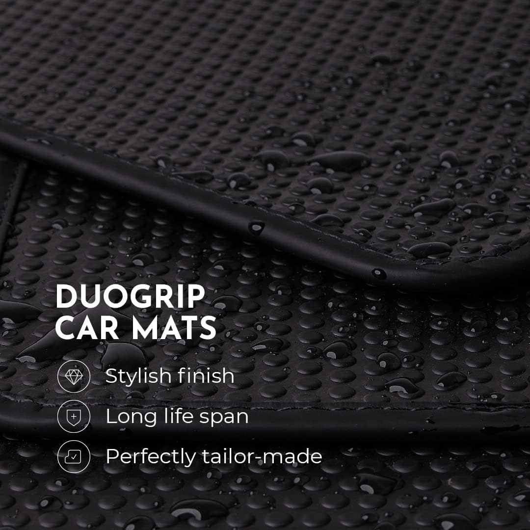 Duogrip Rubber Car Mats Suitable for BYD Seal U 2024-2026 Version: Electric - Image 6