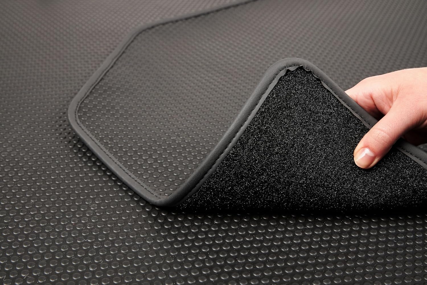 Duogrip Rubber Car Mats Suitable for BYD Seal U 2024-2026 Version: Electric - Image 9