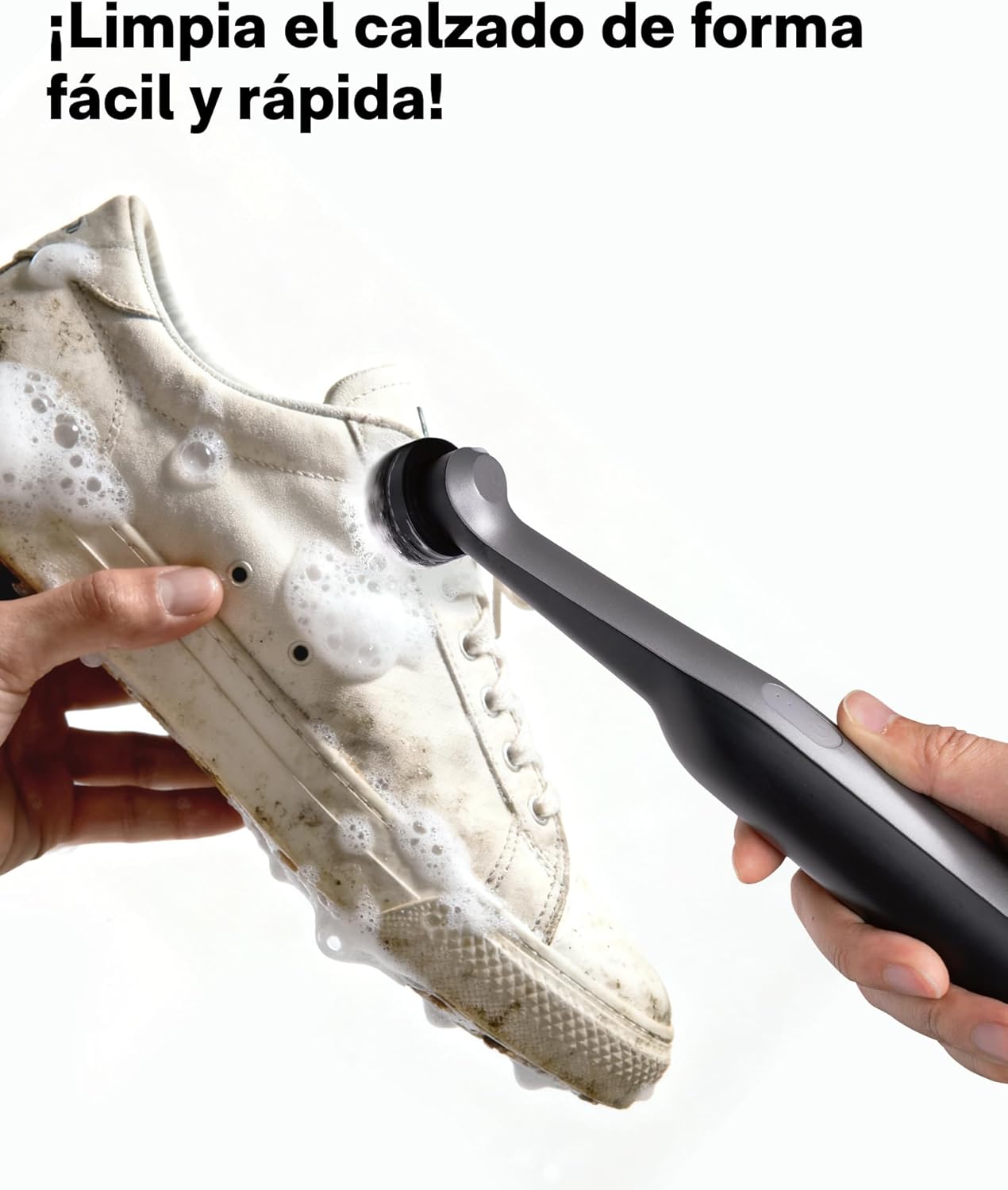 HOTO Wand Electric Household Cleaning Brushes, Rechargeable Joint Cleaning Brush with 12 Brush Heads, IPX7 Waterproof Total Brush Boards Cleaning for Bathroom, Kitchen, Tiles, Cracks - Image 11