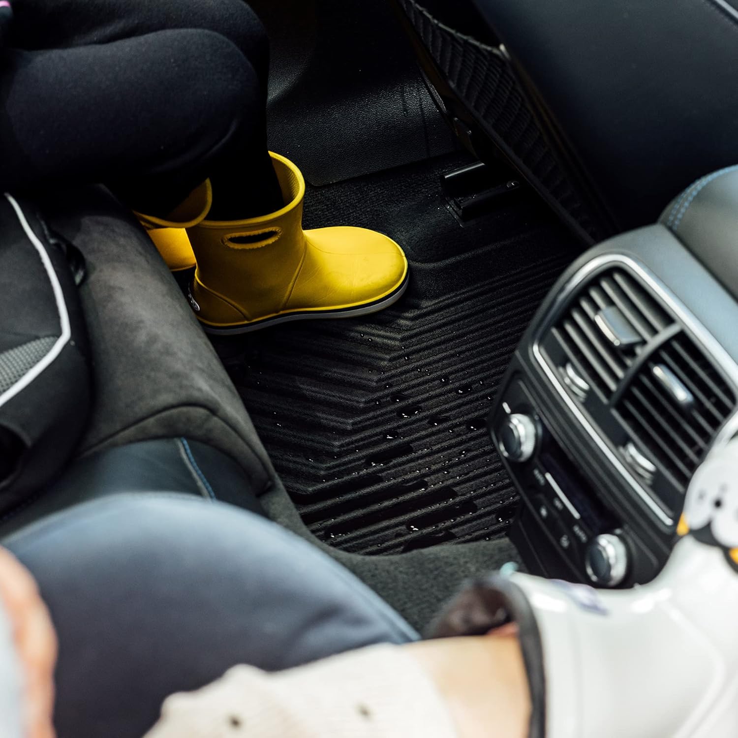 MOTOS Rubber Mats for BYD Dolphin Surf Since 2025 Improve the Comfort of Your Travels with the Non-Slip Carpet Car No.77- Multi-Season Car Mats - Image 7