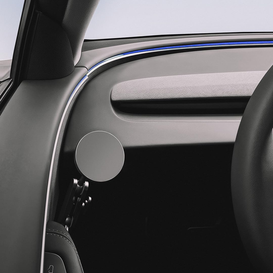 VION Tesla Model 3 (2026-2024 Model 3-Highland) Premium Alloy Phone Holder - Image 2