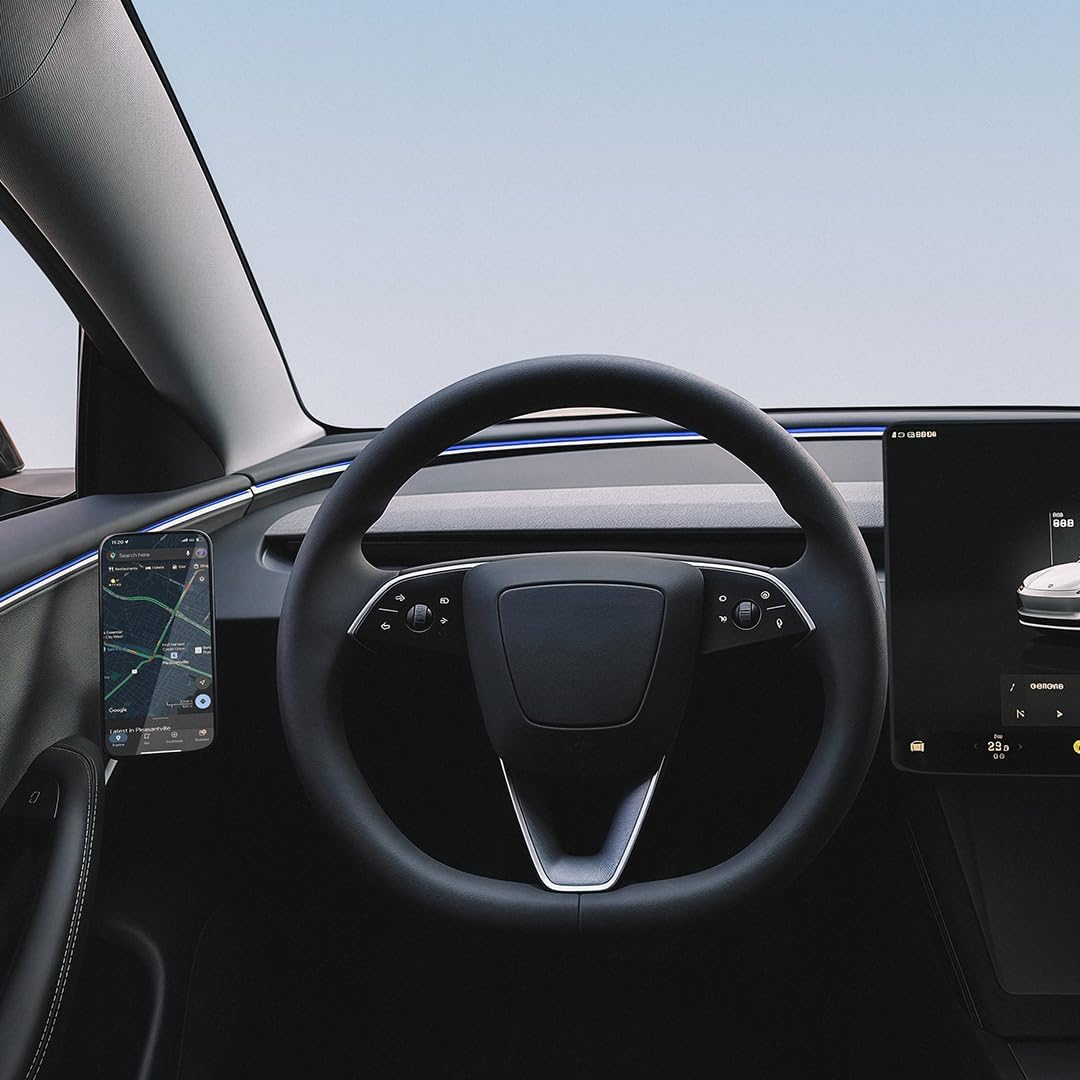 VION Tesla Model 3 (2026-2024 Model 3-Highland) Premium Alloy Phone Holder - Image 3