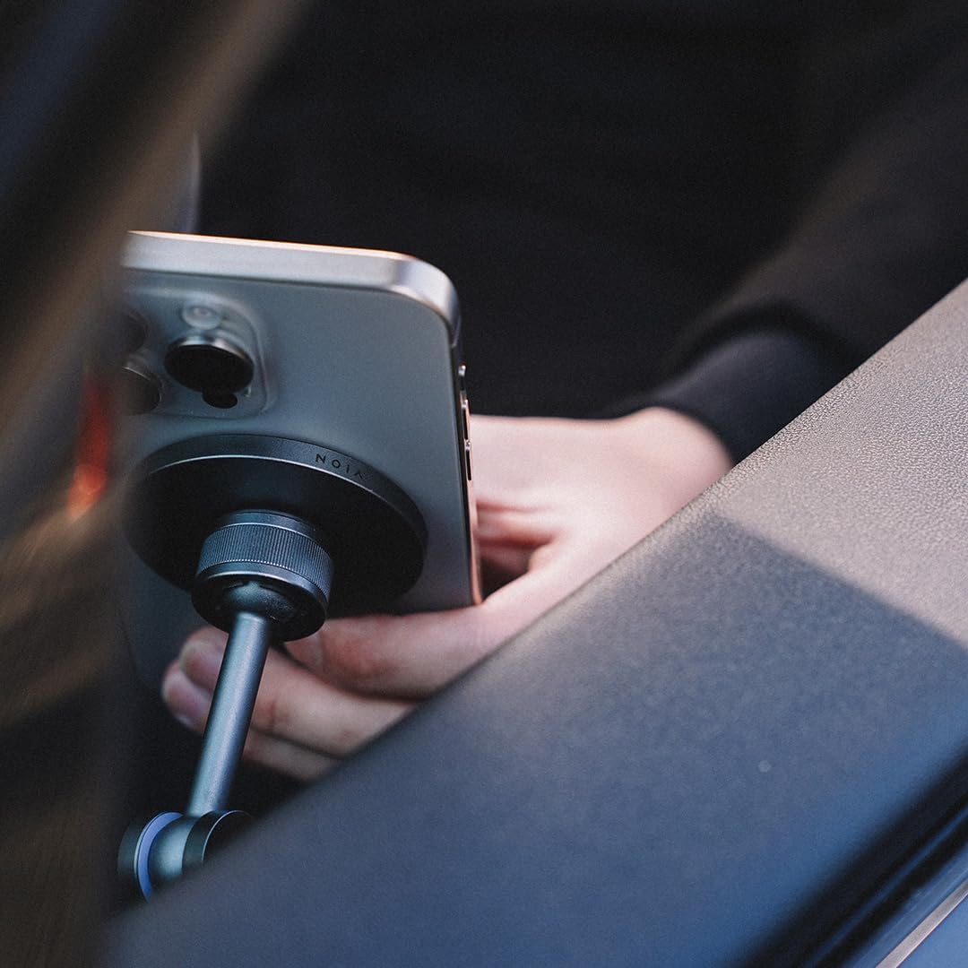 VION Tesla Model 3 (2026-2024 Model 3-Highland) Premium Alloy Phone Holder - Image 4