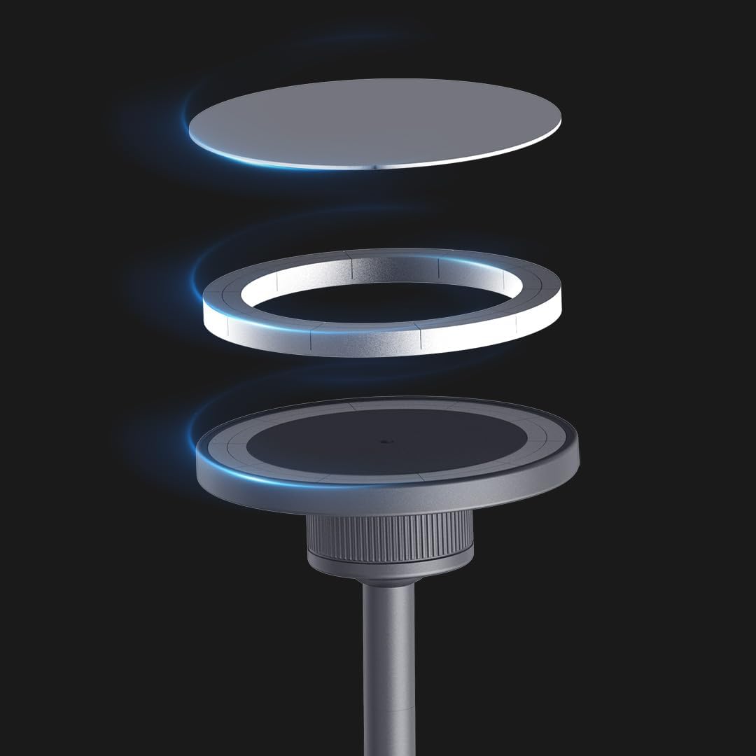 VION Tesla Model 3 (2026-2024 Model 3-Highland) Premium Alloy Phone Holder - Image 7