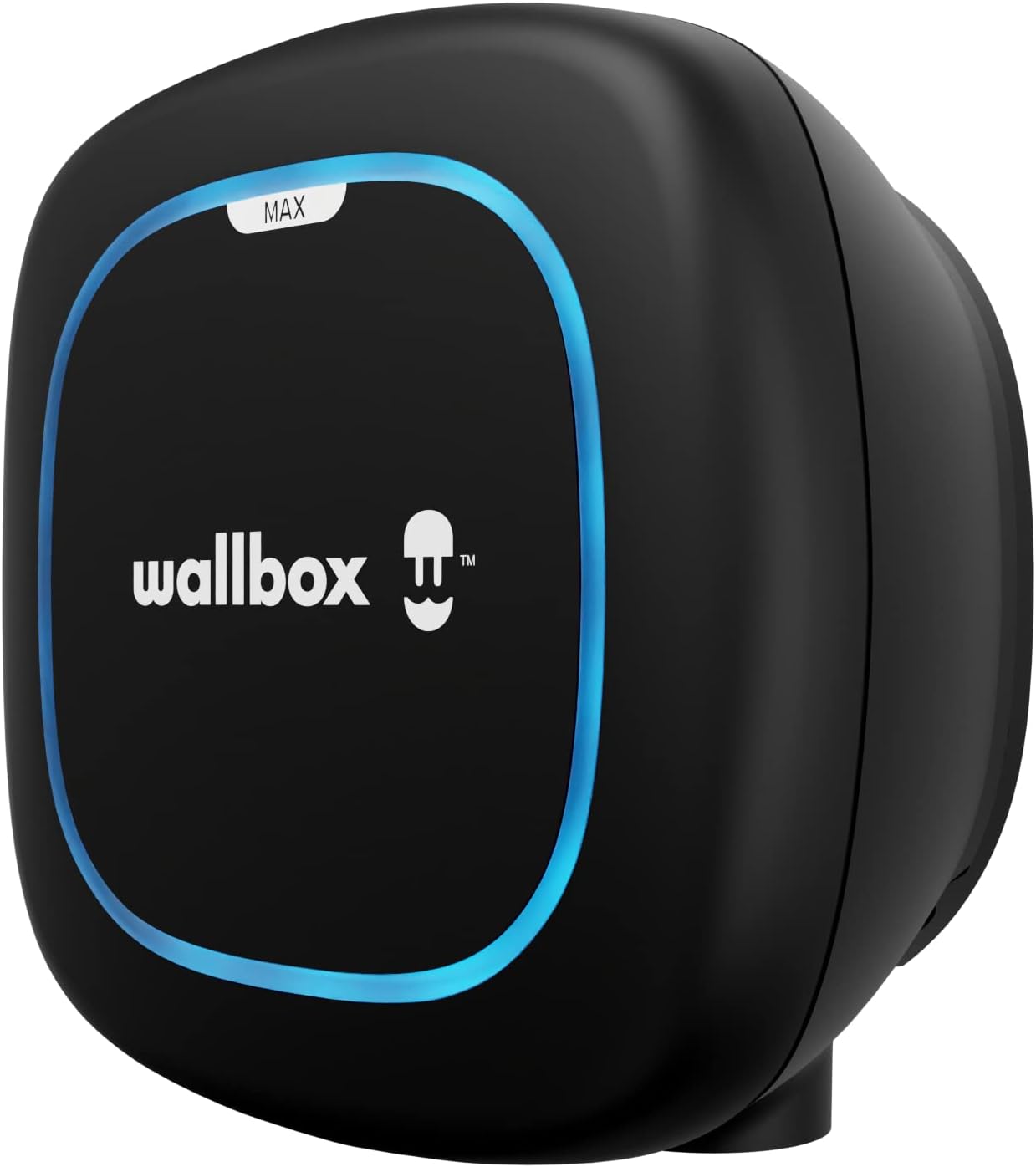 Wallbox Pulsar MAX Electric Vehicle Charger 7.4 kW Type 2 Wi-Fi Bluetooth OCPP Indoor/Outdoor Ground Protection 5 Meter Cable Easy Install Design Black - Image 3