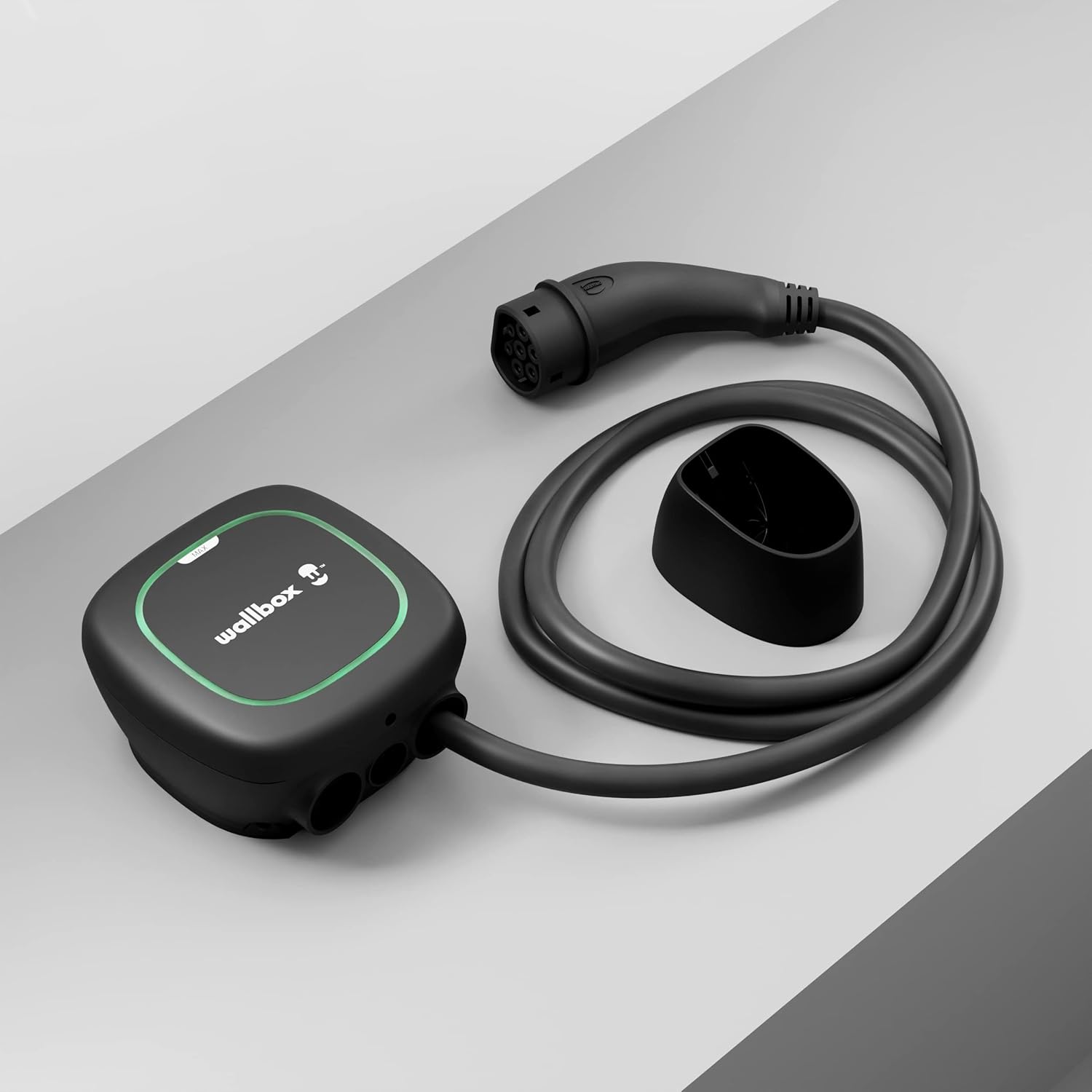 Wallbox Pulsar MAX Electric Vehicle Charger 7.4 kW Type 2 Wi-Fi Bluetooth OCPP Indoor/Outdoor Ground Protection 5 Meter Cable Easy Install Design Black - Image 5