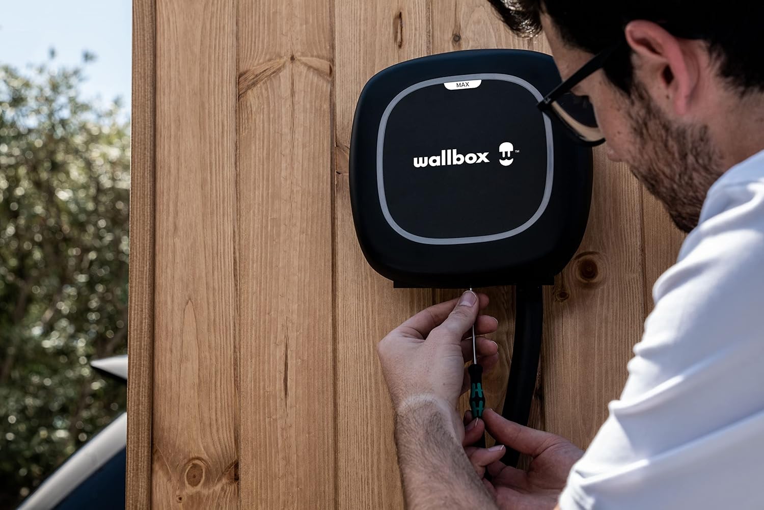 Wallbox Pulsar MAX Electric Vehicle Charger 7.4 kW Type 2 Wi-Fi Bluetooth OCPP Indoor/Outdoor Ground Protection 5 Meter Cable Easy Install Design Black - Image 8