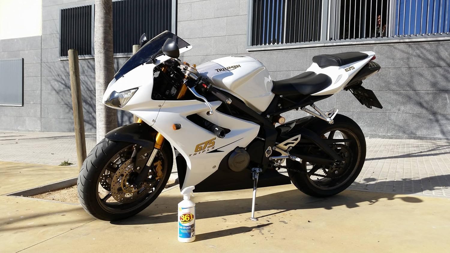 Sisbrill 361 All Use Car – Seat Cleaner, Upholstery, Dashboard, Leather, Mosquitoes - Interior and Exterior of the Car - 750 ml - Image 11