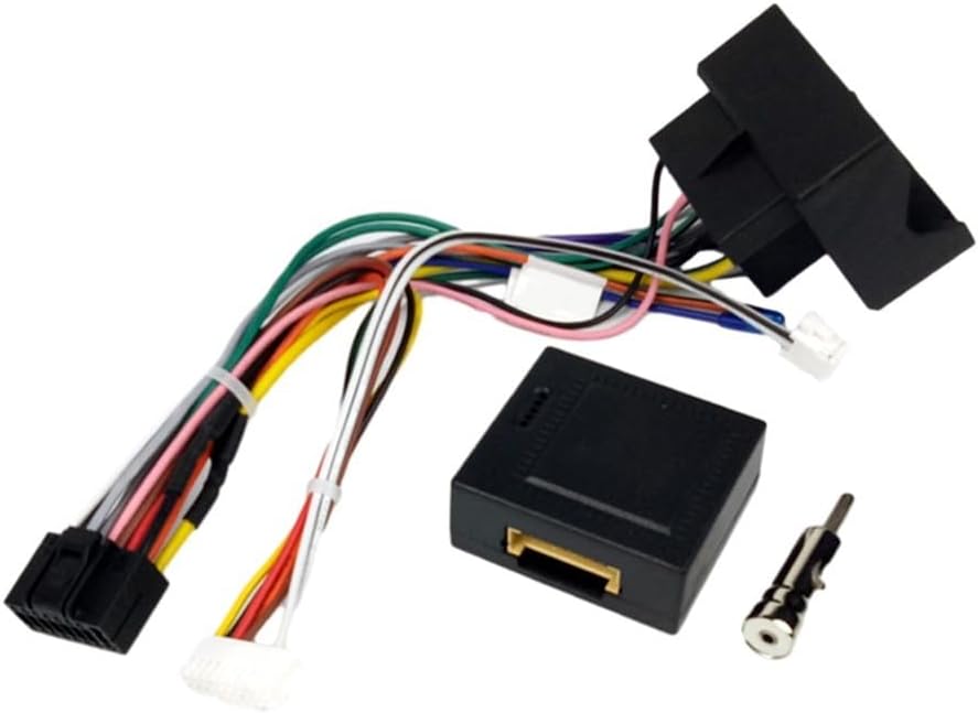 CAN Bus - Arnés de cableado de 16 pines para radio Ford, adaptador de cable decodificador 16P, compatible con C Max Fiesta Focus II Fusion Kuga S Max Transit 2003 a 2016 - Image 3