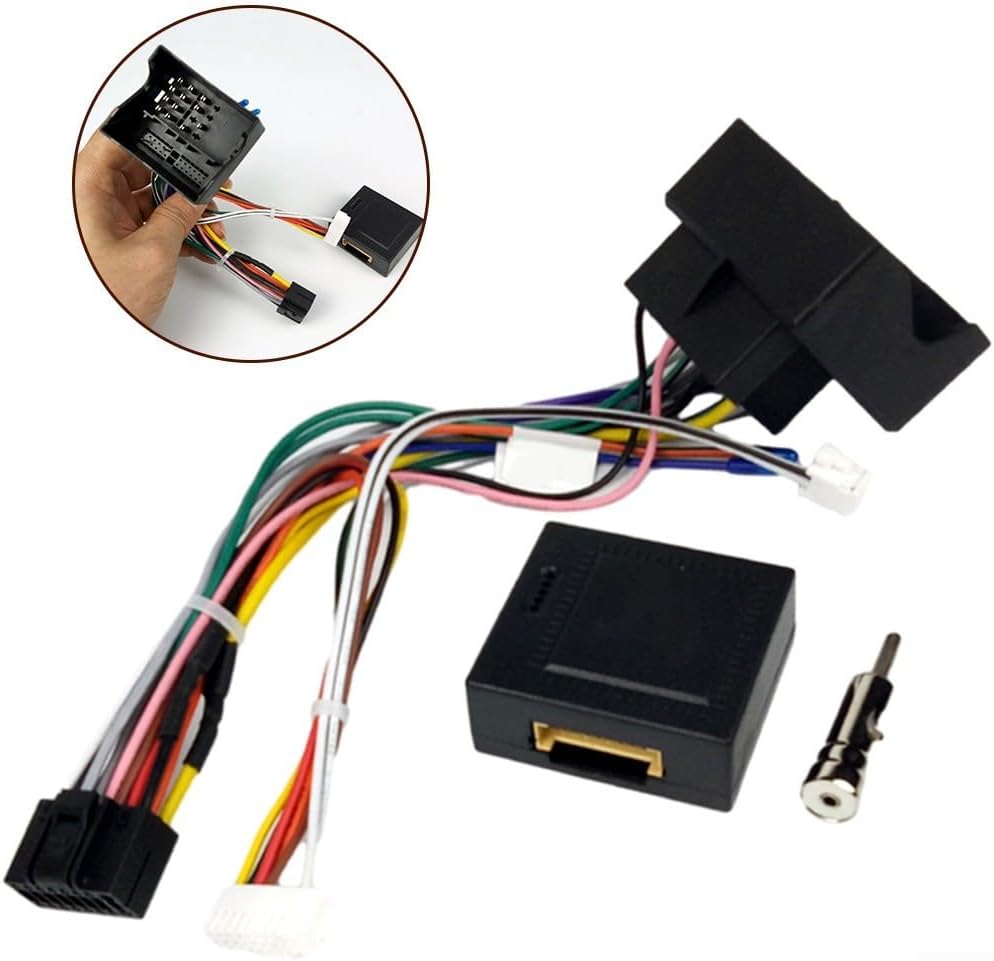 CAN Bus - Arnés de cableado de 16 pines para radio Ford, adaptador de cable decodificador 16P, compatible con C Max Fiesta Focus II Fusion Kuga S Max Transit 2003 a 2016 - Image 5