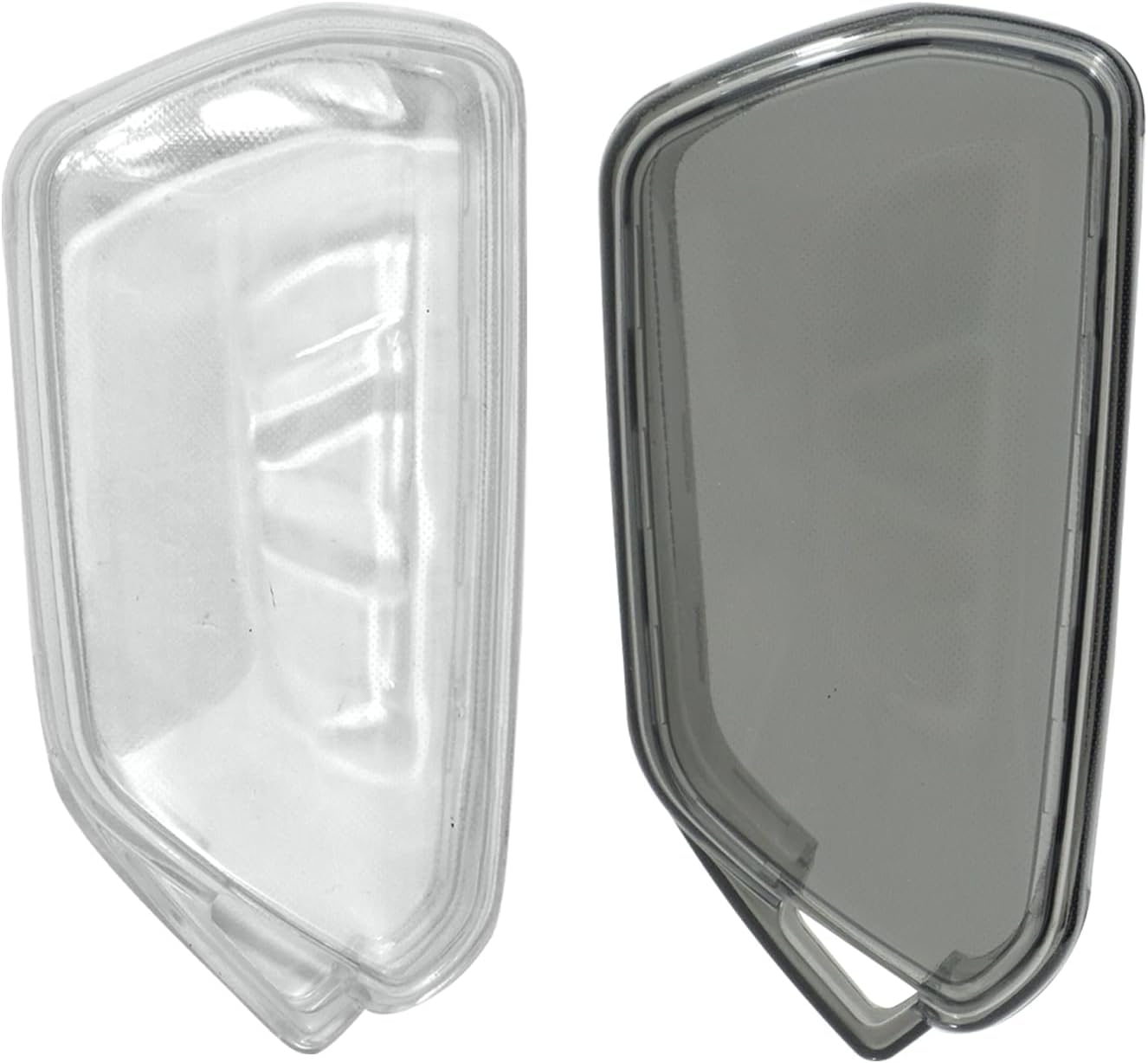 Key Case, 2 Pieces Transparent TPU Car Key Case with Buttons for Golf 8 GTE GTI ID.3 ID.4 Seat Leon MK4 Tarraco Ateca Skoda Octavia 4 Cupra Formentor - Image 8