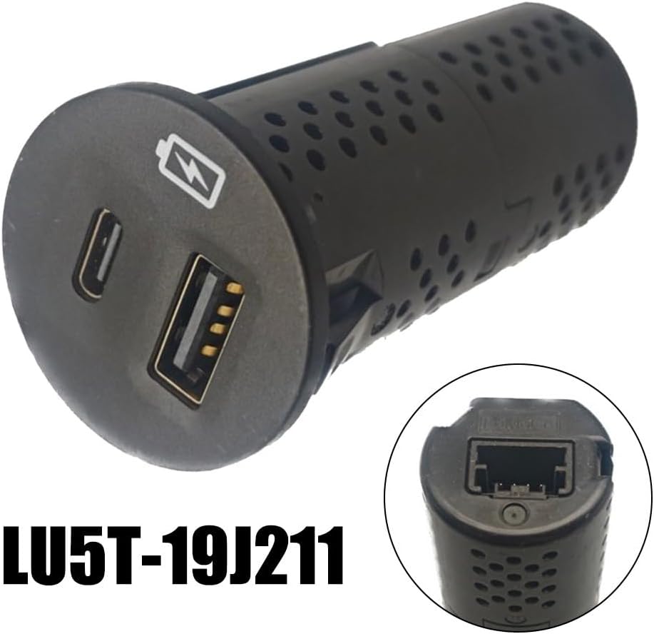 Hub de cargador Ford para modelos 2021 2022 de repuesto para Bronco Explorer F150 y Escape con número OEM LU5T19J211 - Image 5