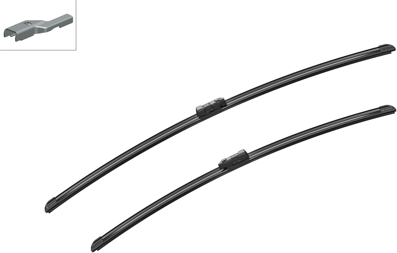 Bosch Aerotwin A120S Wiper Blade Length: 750mm/650mm - 1 Set for Windscreen (Front) Black - Image 7