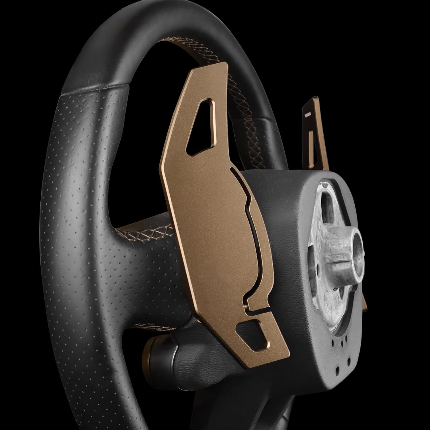 KUNGKIC Car Shifter Cams for Seat Cupra Leon Ateca Formentor 2021 2022 2023 2024 2025 Aluminum Shift Paddles Extension Paddles Extension Paddles Steering Wheel 2 Pieces - Image 7