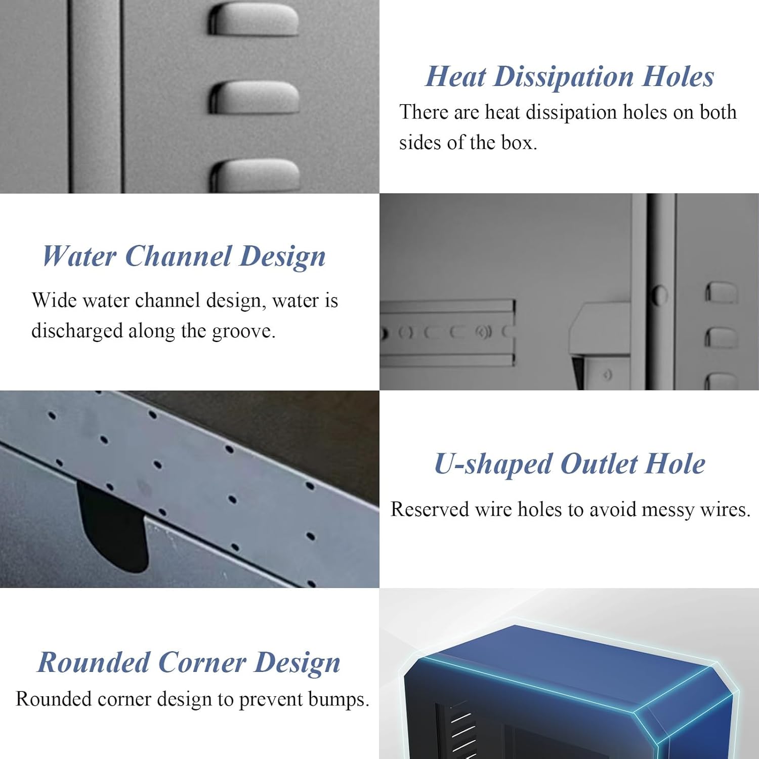 Soporte de cargador de vehículo eléctrico para exteriores, soporte de estación de carga montado en el suelo para una instalación segura de pilas EV - Image 6