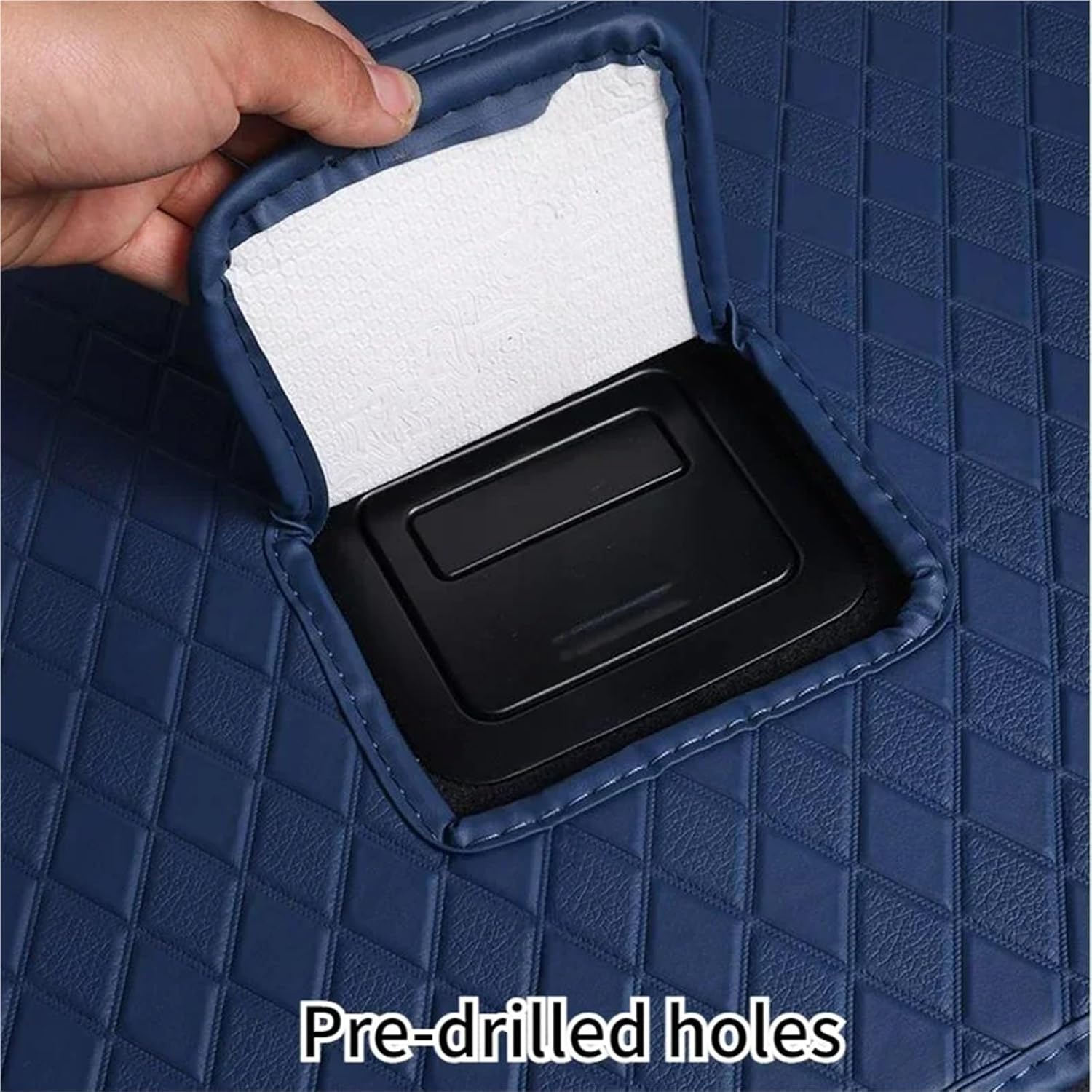 BYD Boot Protector Mat for Seal U EV 2025 for SongPlus DMI Car Boot Mat Waterproof Bottom Protective Tray, Interior Accessories (Black) - Image 6