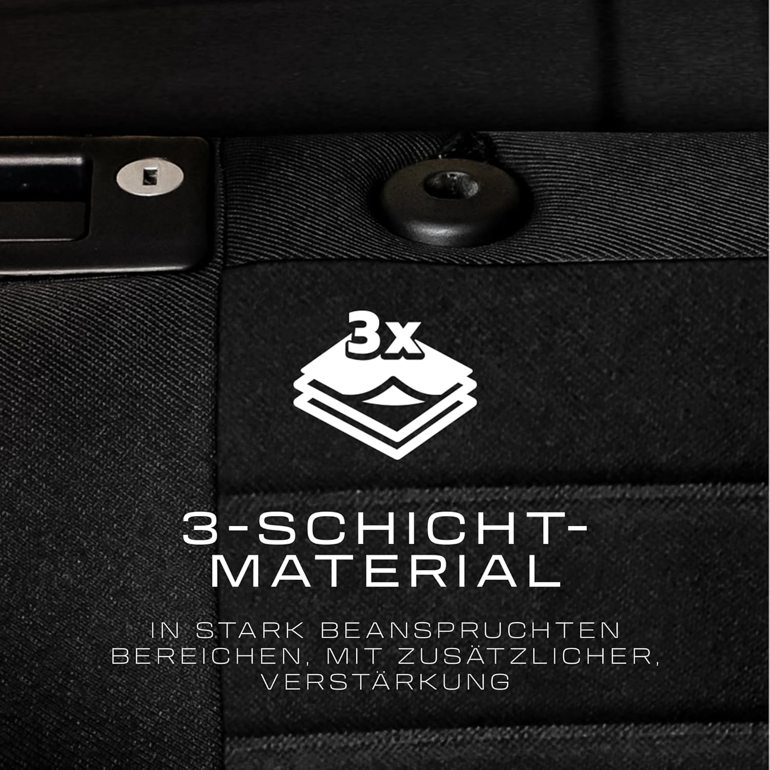 MOTOS Universal Car Seat Covers for Volkswagen T5 Front Car Seat Cover with Active Airbag System, Fit, Three-Layer Material, Elegant Appearance, Application View - Image 7