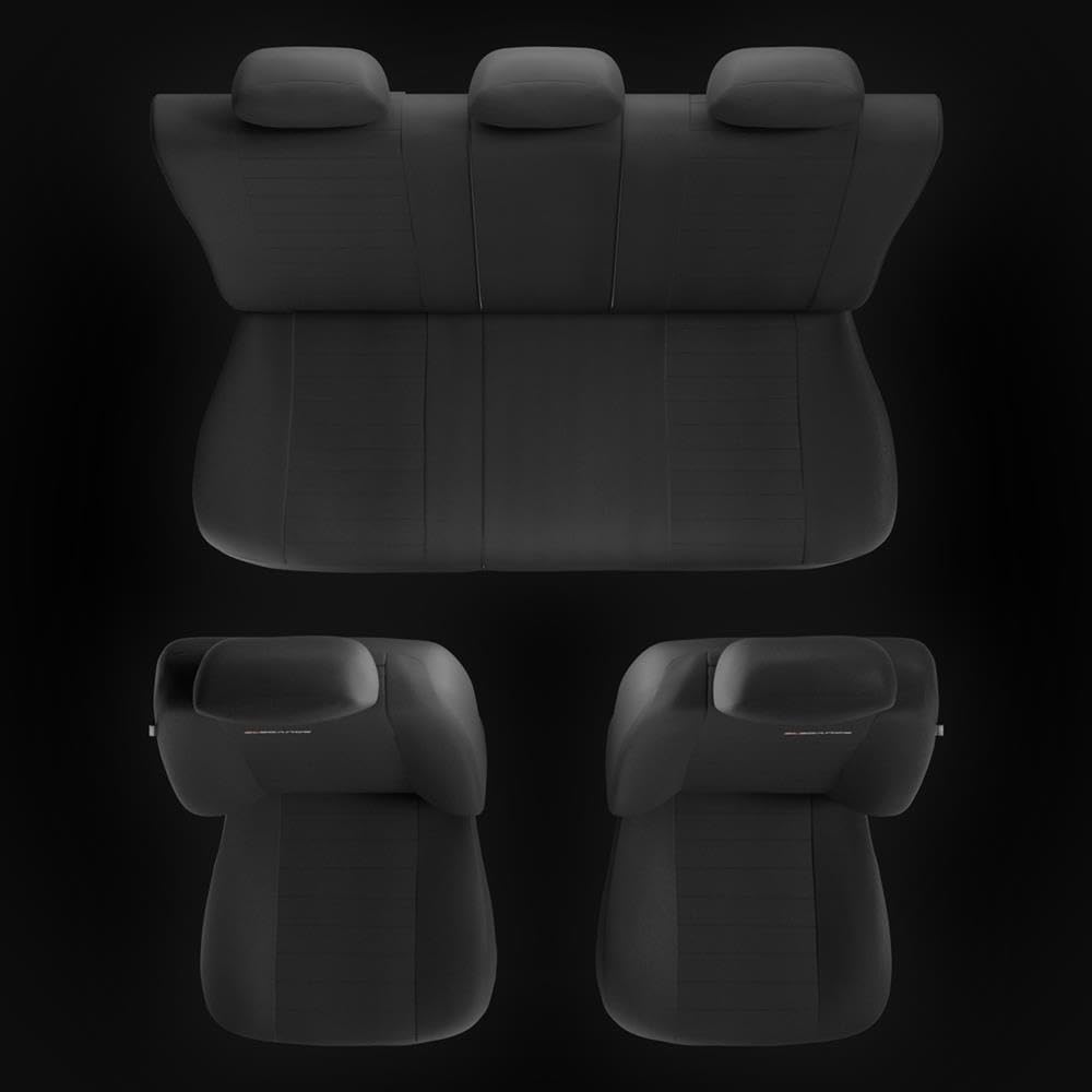Mossa Universal Car Seat Covers Suitable for Dacia Lodgy (2012-2019) - UNE-4 - Image 6