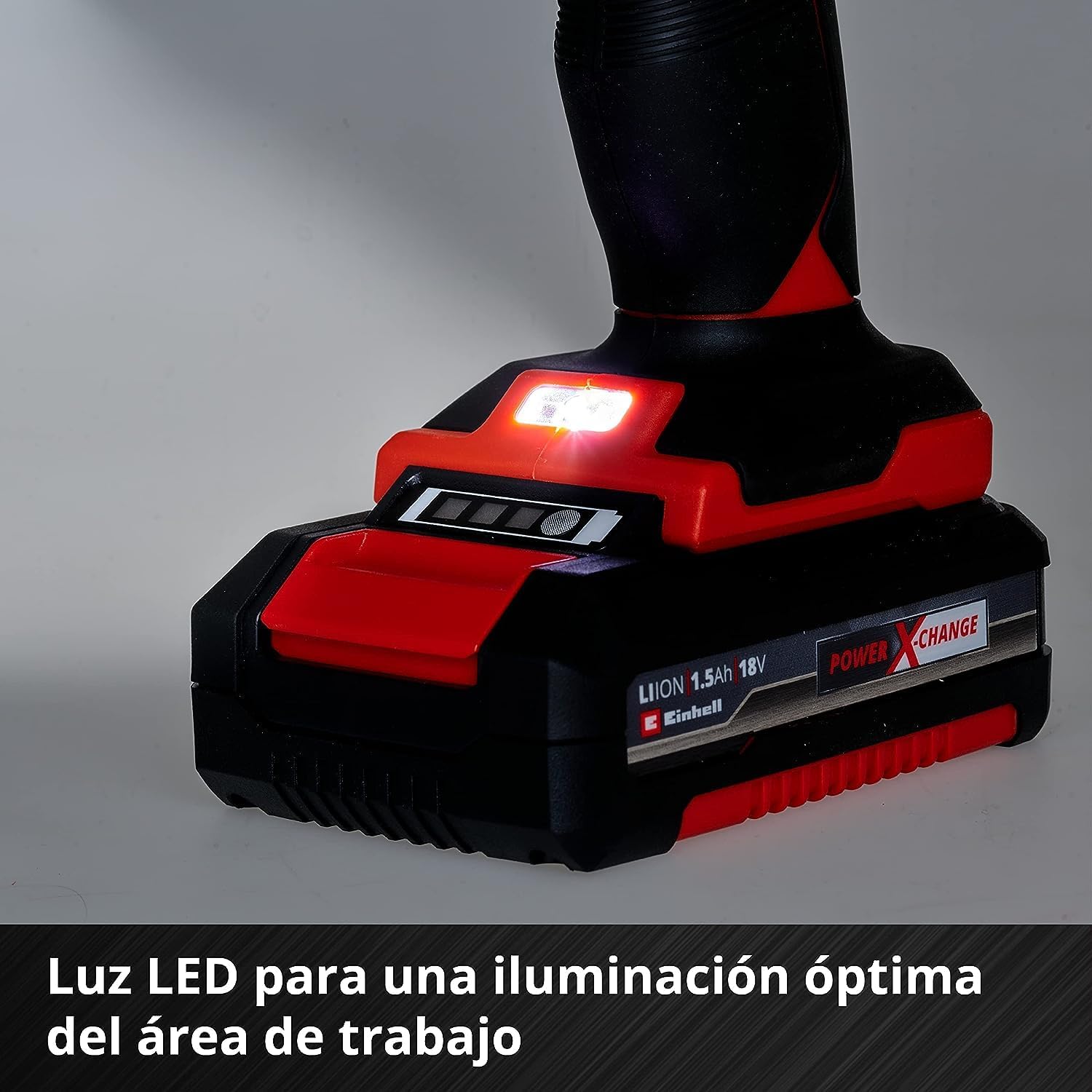 Einhell Cordless drill screwdriver TC-CD 18/35 Li (1 x 1.5Ah battery) Power X-Change (Li-Ion, 18V, 550 rpm, incl. 1.5Ah PXC battery without self-discharge, charger and storage case) - Image 7