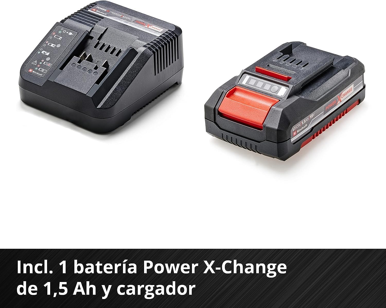 Einhell Cordless drill screwdriver TC-CD 18/35 Li (1 x 1.5Ah battery) Power X-Change (Li-Ion, 18V, 550 rpm, incl. 1.5Ah PXC battery without self-discharge, charger and storage case) - Image 9