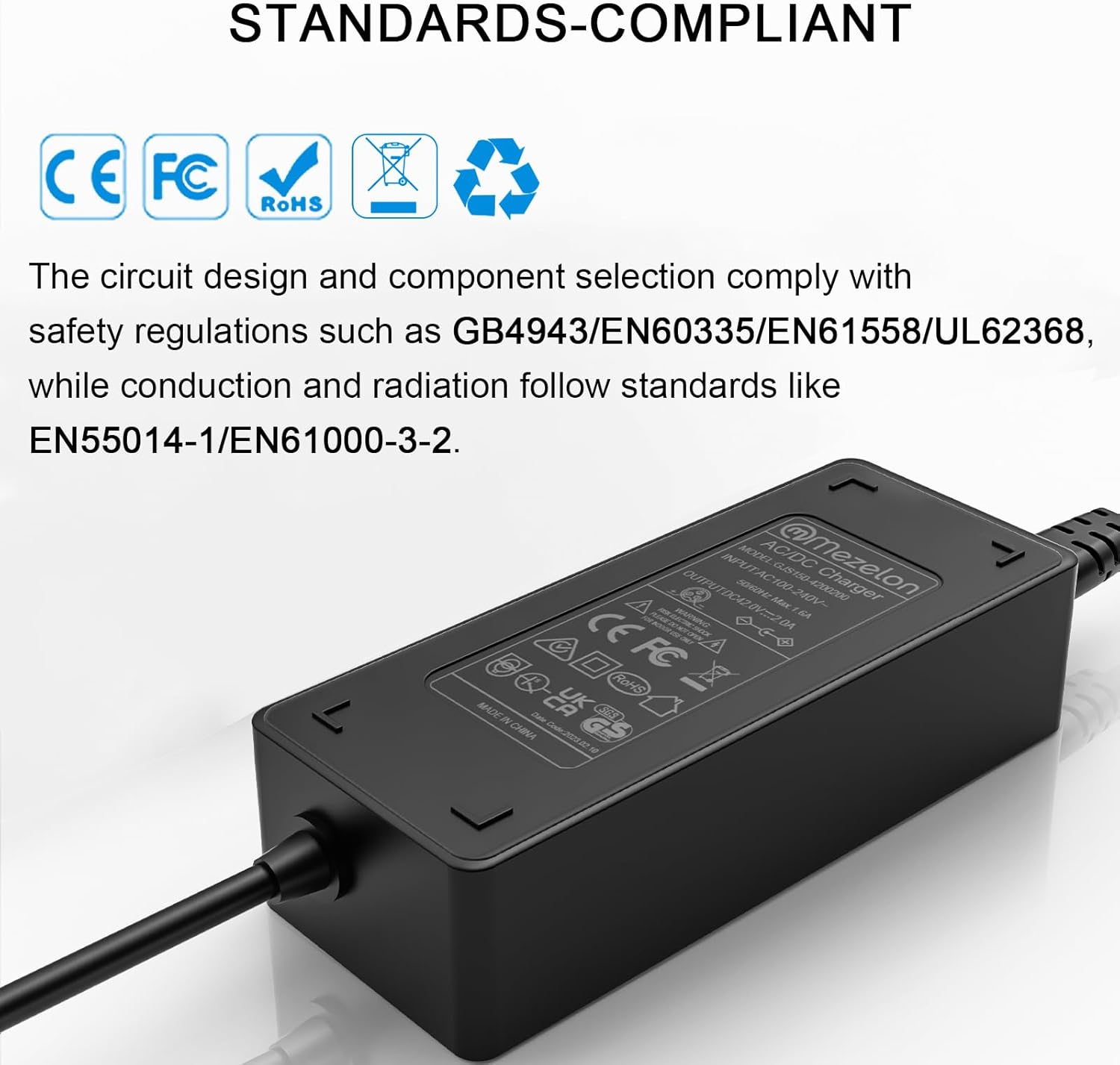 Xiaomi Scooter Charger, 42V 2A Charger for Xiaomi M365, Pro, Pro 2, Mi 3, Mi 4, 5 Elite,1s, for Ninebot F40 F30 F20 ES1 ES2 ES4 ES3 E22E Scooters, 36V Battery Chargers - Image 8