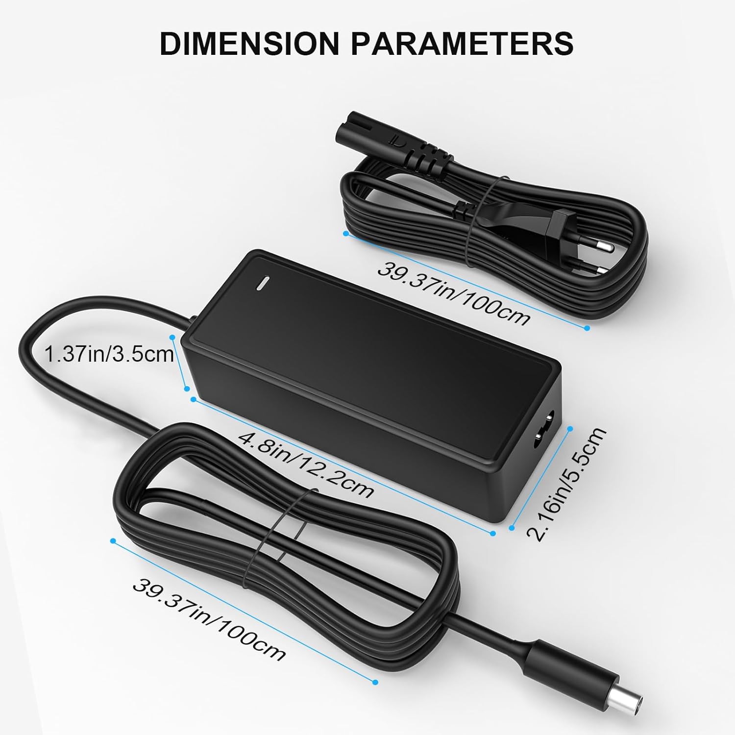 Xiaomi Scooter Charger, 42V 2A Charger for Xiaomi M365, Pro, Pro 2, Mi 3, Mi 4, 5 Elite,1s, for Ninebot F40 F30 F20 ES1 ES2 ES4 ES3 E22E Scooters, 36V Battery Chargers - Image 9