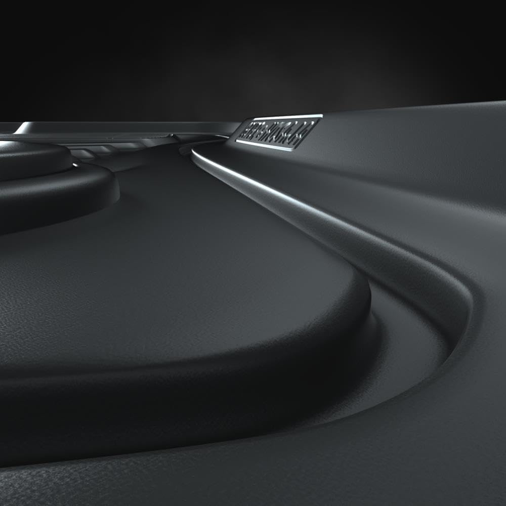 Mossa Rubber Floor Mats Suitable for Cupra Leon Hatchback, Sportstourer (2020- ) - Black - Car Mats 3 - Image 5