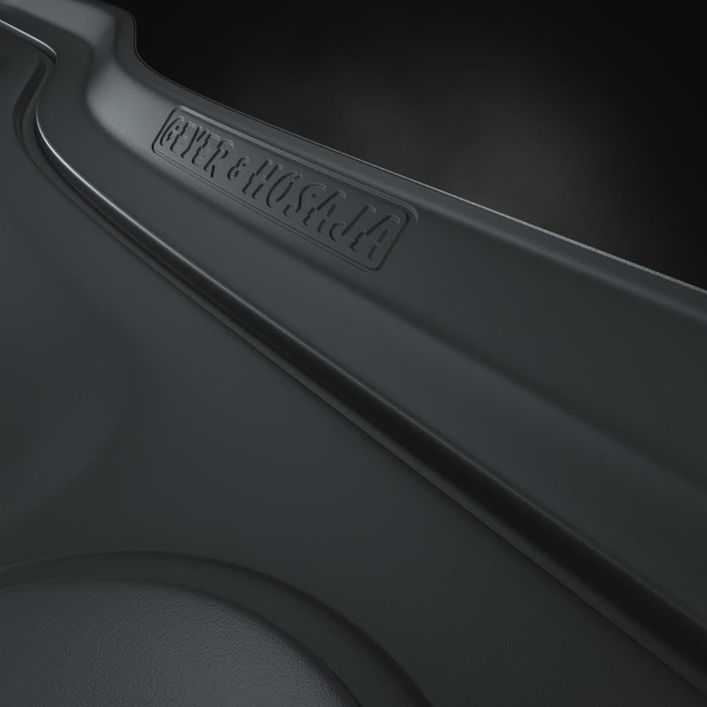 Mossa Rubber Floor Mats Suitable for Cupra Leon Hatchback, Sportstourer (2020- ) - Black - Car Mats 3 - Image 6