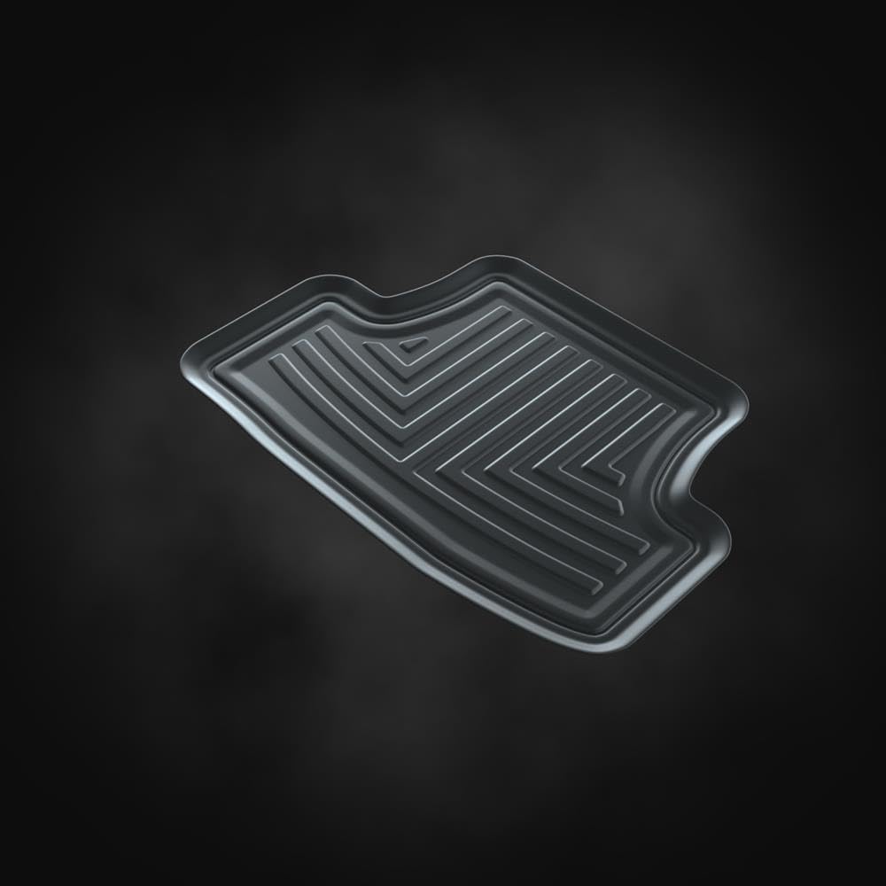 Mossa Rubber Floor Mats Suitable for Cupra Leon Hatchback, Sportstourer (2020- ) - Black - Car Mats 3 - Image 10