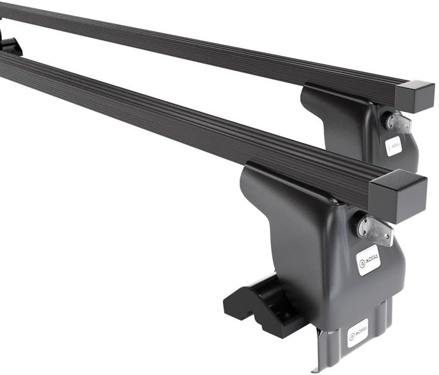 Mossa Roof Rack Suitable for Hyundai i20 Hatchback (2009-2015) - Car Roof Bars - Black Steel - without Mounting Points - Image 5
