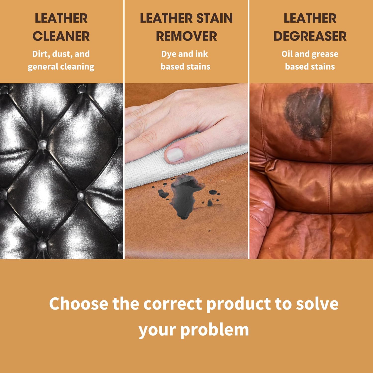 Furniture Clinic Leather Ultra Clean Multi-Purpose Leather Cleaner - Leather Cleaner for Sofas - Leather Cleaner for Car Interior - Deep Cleans Leather - 250ml - Image 4