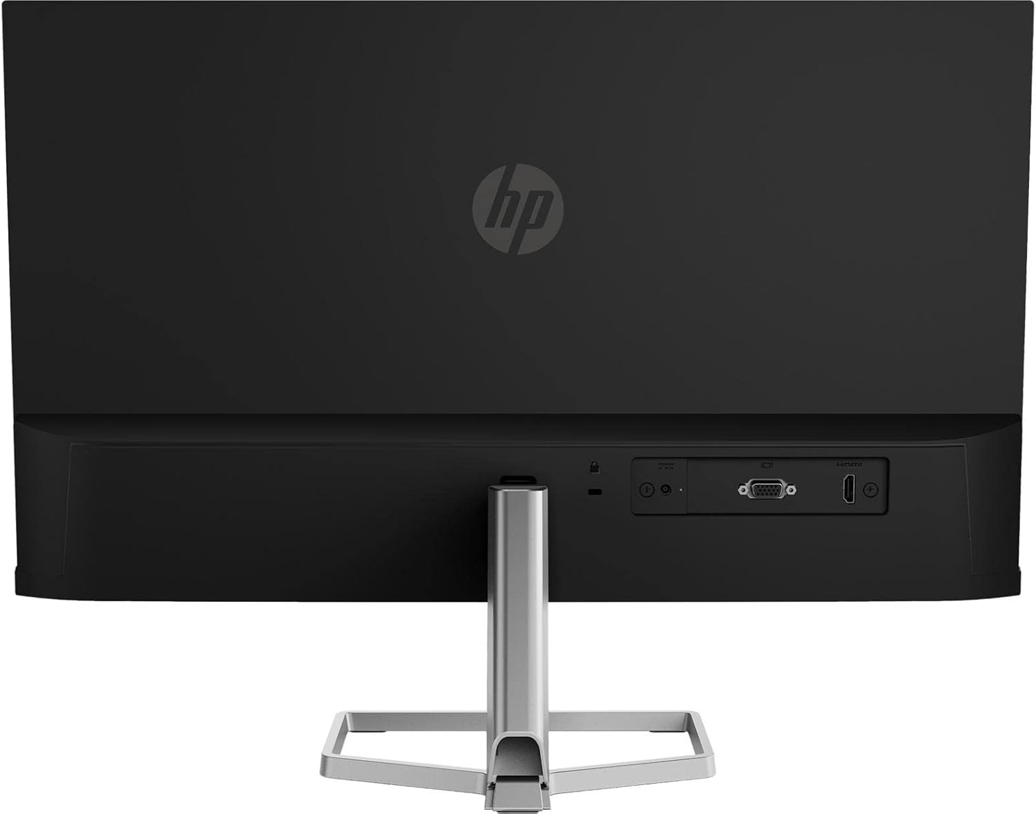 HP M24f – 24" Full HD Monitor (1920 x 1080, 75Hz, 5ms, IPS LED, 16:9, AMD FreeSync, HDMI, VGA, Anti-Glare, Eye Ease, Adjustable Tilt, Cable Ground) Black - Image 7