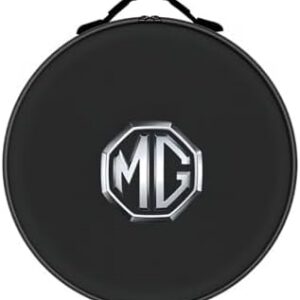 Bolsa de almacenamiento para cable de carga de coche MG 3 Hybrid+ Luxury 2024-2026, funda portátil organizadora para cargador de coche eléctrico, redonda