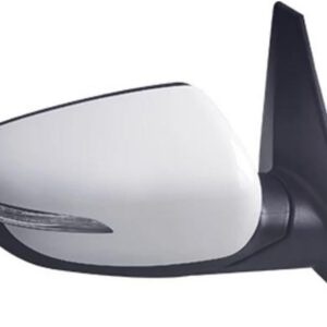 Retrovisor derecho completo para Kia Carens 2013-2018, 7/8 pines, accesorio exterior para puerta