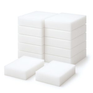 Estropajo Miraclean Vileda, pack de 12, blanco