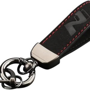Llavero de coche OBONG compatible con Hyundai i30 2021, Sonata, Elantra, Veloster, Kona, Tucson N Line, accesorio/regalo, A-L