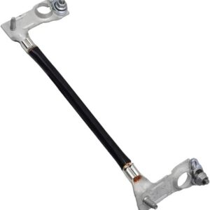 Cable de tierra de batería de coche para Ford Transit MK7 (2006-2014), pieza de repuesto OEM No. 1463945, construcción de plástico negro, ajuste directo, fácil instalación, nuevo estado