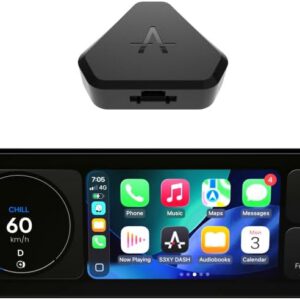 S3XY Dashboard para Tesla, Head-up Display, CarPlay y Android Auto, incluye Commander, compatible con Model Y Juniper