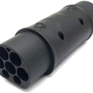 Adaptador de cargador EV Tipo 2 a GBT, conversor IEC 62196 a estándar chino GB, 16 A/32 A para carga EVSE