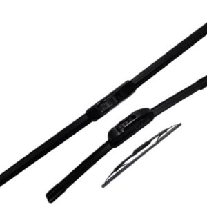 Juego de limpiaparabrisas delantero y trasero para Kia Sportage MK2 KM JE 2005-2010, accesorios de parabrisas, RHD