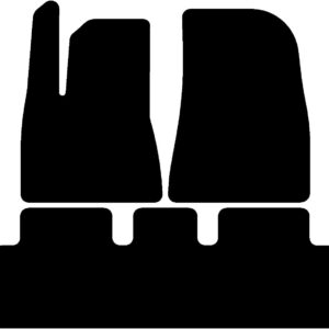 Alfombrillas compatibles con Tesla Model 3 2023-2026 versión Highland, calidad Basic