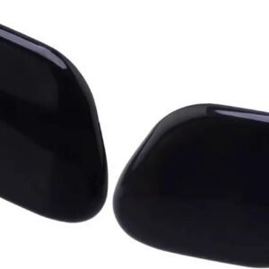 Tapas de arandela de faro para Hyundai Santa Fe 2013-2016, 1 par de tapas laterales sin pintar para boquilla lavafaros, 98681-2W000 y 98682-2W000