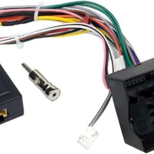 CAN Bus – Arnés de cableado de 16 pines para radio Ford, adaptador de cable decodificador 16P, compatible con C Max Fiesta Focus II Fusion Kuga S Max Transit 2003 a 2016