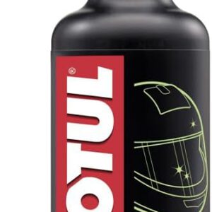Motul limpiador exterior en spray para casco, visera y pantalla de moto, brillo sin arañazos, acción antiinsectos, MC Care Helmet & Visor Clean M1, 250 ml